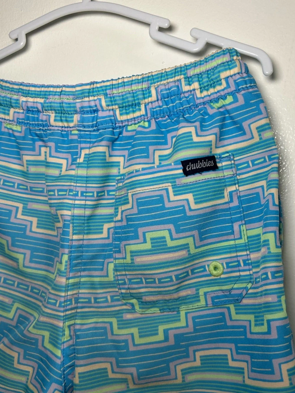 Chubbies Boys Swim Trunks in Desert Dawn